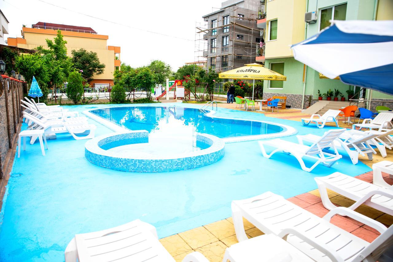 Cristal Hotel Rawda Exterior foto