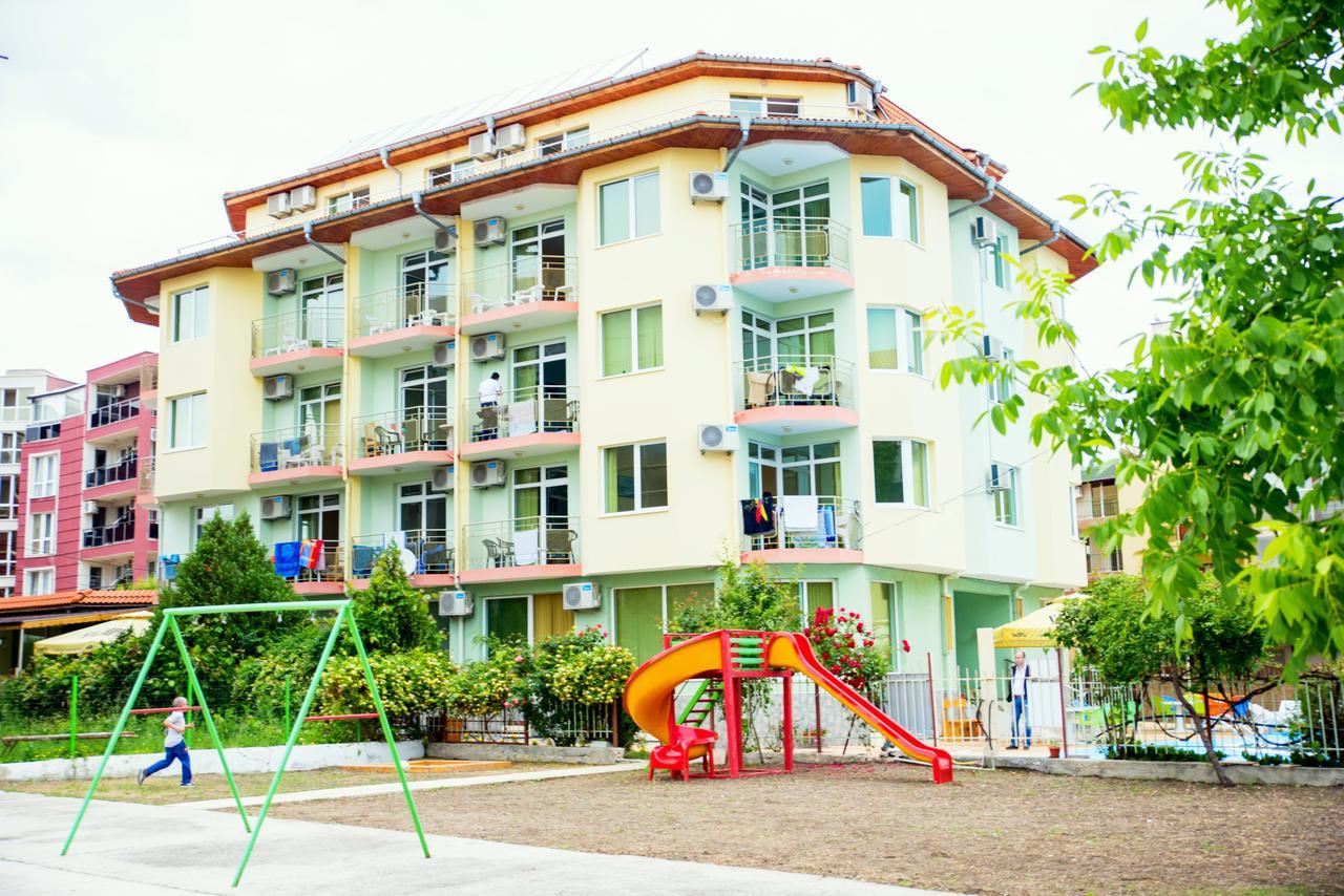 Cristal Hotel Rawda Exterior foto